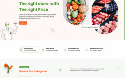 Online Grocery Store