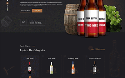 Online Wine Shop